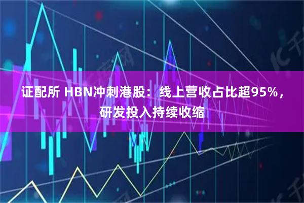 证配所 HBN冲刺港股：线上营收占比超95%，研发投入持续收缩